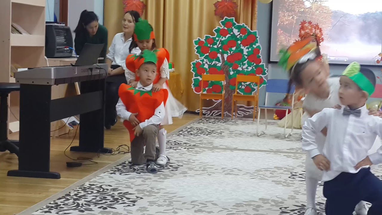 Танец овощей!