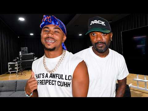 DeenTheGreat & Ray J Tour The NEW COB Warehouse! 🔥