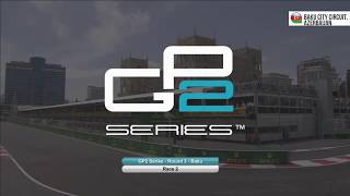 FIA GP2 Series 2016 Baku Race 2