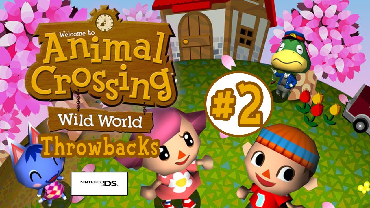 Animal Crossing: Wild World (DS) #2 - BACK TO THE GRIND | pinwill23