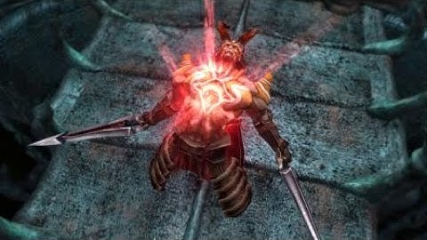 Onimusha: Warlords No Health, Magic, or Weapon Upgrades. Marcellus Fight.