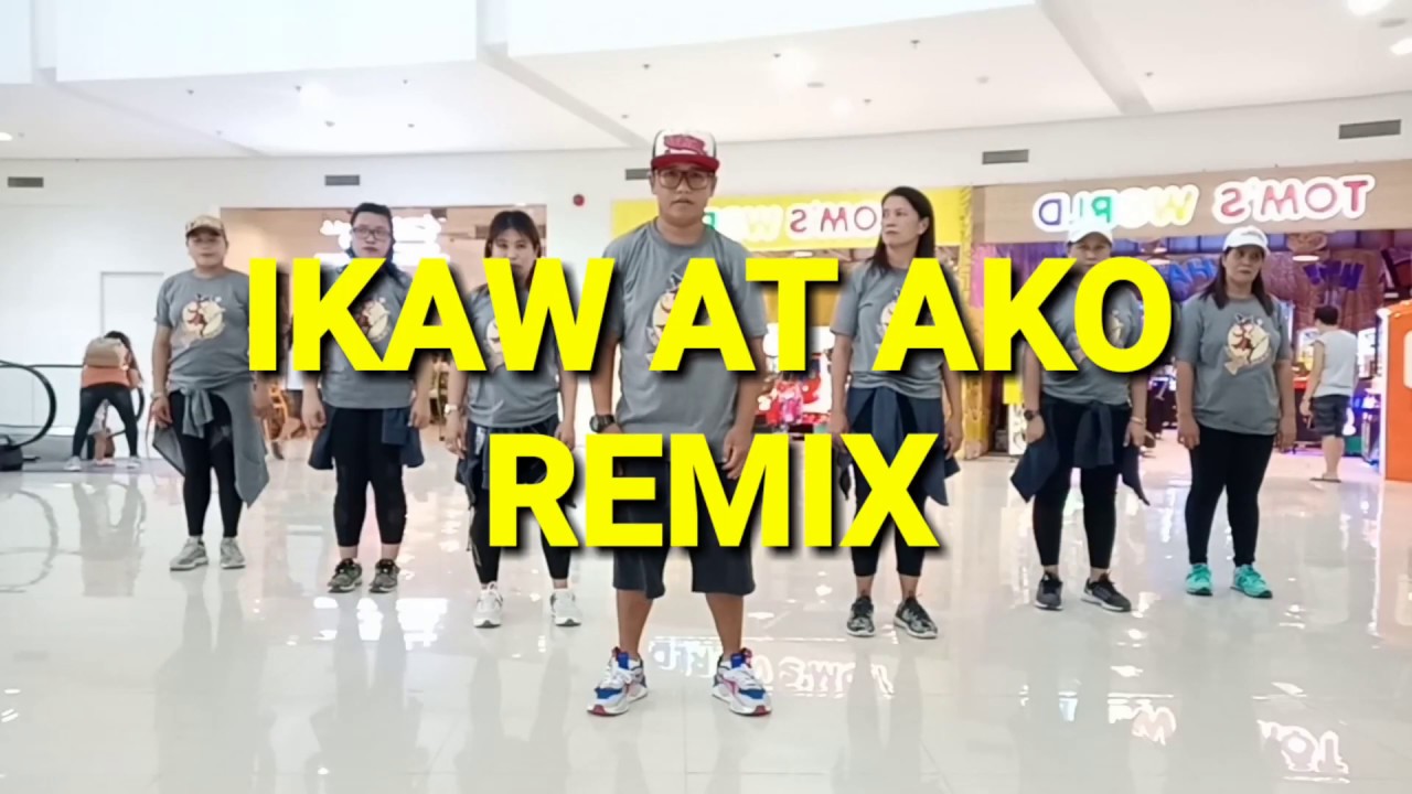 Ikaw at Ako Remix | Moira and Jason | Dj Sandy | Batang Ninetees | Team Bruha | Zumba Fitness