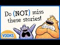 Animated Kids Books: I Am (Not) Scared! | Vooks Narrated Storytime