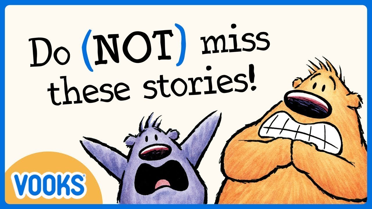 Animated Kids Books: I Am (Not) Scared! | Vooks Narrated Storytime