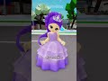 The king and queen chose the new princess but was it the best choice?😳 #roblox #robloxshorts