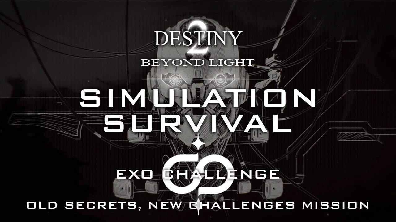SIMULATION - SURVIVAL (WEEKLY EXO CHALLENGE) OLD SECRETS, NEW CHALLENGES MISSION (FULL RUN)