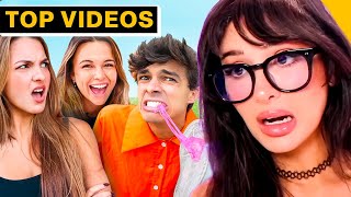 Siblings vs. Parents Hilarious Family Challenges | SSSniperWolf