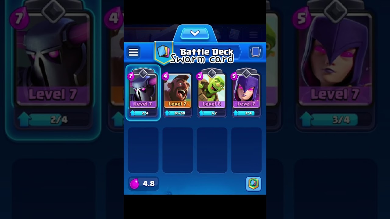 Best arena 6 clash Royale deck 