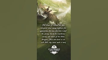Visions of Eternity Lore Drop: Castora #shorts #guildwars2 #mmorpg