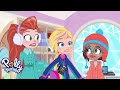 Polly Pocket Full Episodes Compilation | Let it SNOW! ⛄️ | Kids Movies