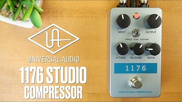 Universal Audio UAFX 1176 Studio Compressor