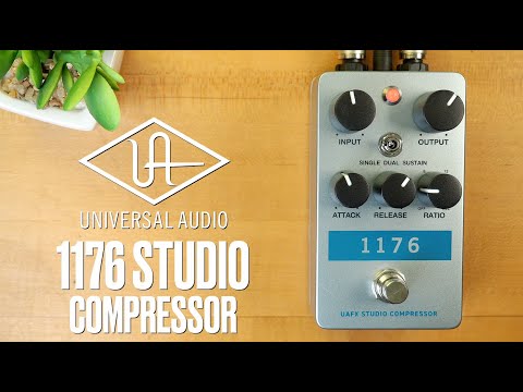 UNIVERSAL AUDIO 1176　Studio Compressor Universal Audio UAFX 1176 Studio Compressor – United States