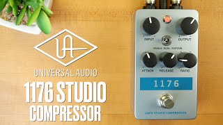 Universal Audio UAFX 1176 Studio Compressor