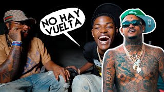 KON3VIGA'S PUPIL SAYS HE IS RICH AND PRESSES CLEAR OUT THE VUELTEROS