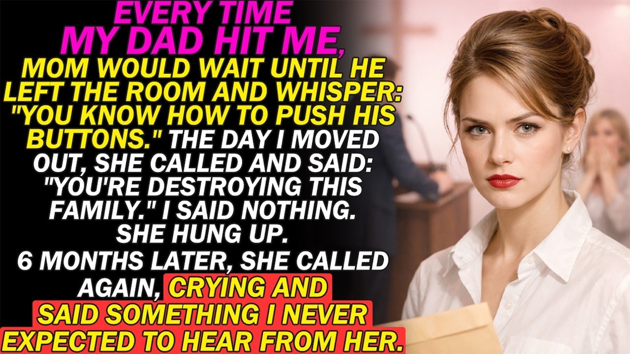 My Dad Hit Me For 18 Years While My Mom Watched—She Never Knew What I'd Do At His Ceremony