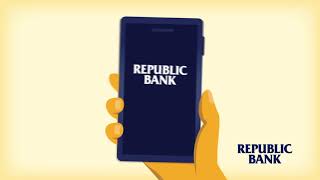 Republic Bank's Mastercard Debit Card Touchless Pay