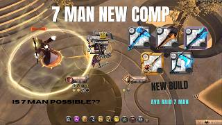 Ava Raid Dungeon New Comp|7 Man Build|Albion Online screenshot 5