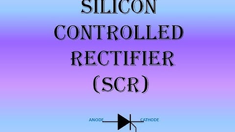 SCR in Power Electronics