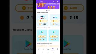 free google play redeem code app🎁#shorts #shorts #shortvideo #googleplayfreegiftcards screenshot 5