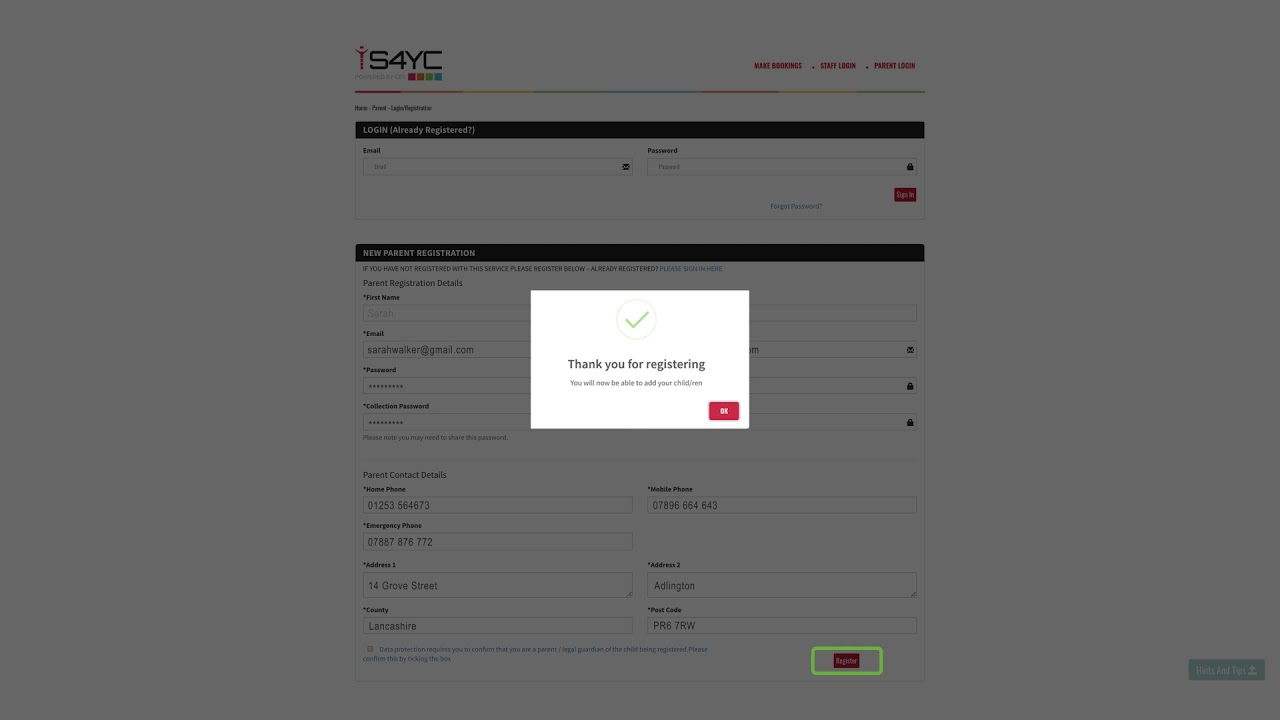 01 LOGIN REGISTER - YouTube