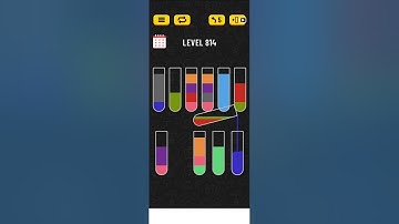 Water sort puzzle level 814