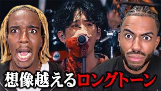 ONE OK ROCK - Clock Strikes [Live - Luxury Disease Japan Tour 2023]【海外の反応】