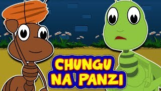 Chungu na Panzi | Hadithi za Kiswahili za Watoto | The Ants and the Grasshopper Swahili Fairy Tale