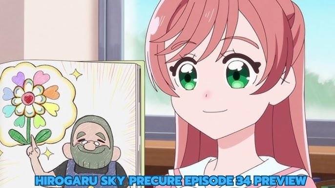 Hirogaru Sky Precure Episode 34 Recap 