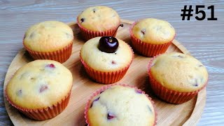 #51 | Cherrylicious Delights: Irresistible Cherry Cupcake Recipe!