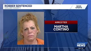 Naples woman sentenced to 8 years in prison for gas station armed robbery