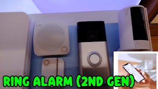 RING Alarm (2nd Gen) – 5-Piece Home Security Kit | Works with Alexa