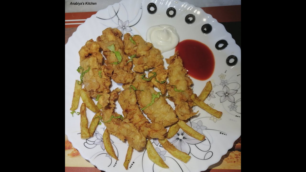 KFC Style Chicken Fingers YouTube