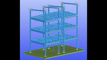 Advance steel _ Welded beam connection