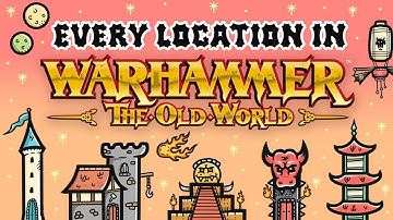 A Warhammer The Old World geography lesson