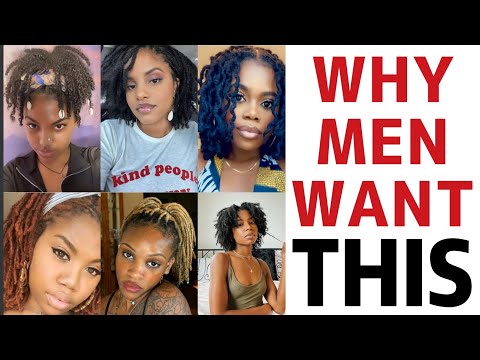 🔴🔴 The REAL REASON Why Men DON'T WANT Black Women Who WEAR WIGS 🤯 @Mr Let Go | Natural Hair VS Wigs