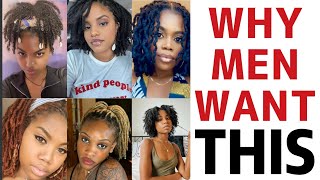 🔴🔴 The REAL REASON Why Men DON'T WANT Black Women Who WEAR WIGS 🤯 @Mr Let Go | Natural Hair VS Wigs