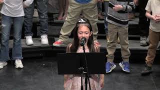 3rd Grade Spring Concert