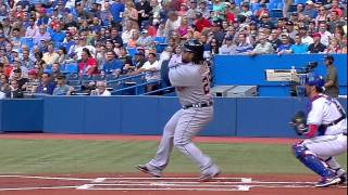 2013/07/04 Prince's RBI single