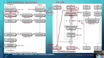 CSC 4350 DES Example