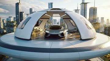 Future X: The Operating Environment, Part I - ArtIsInFormation AI Music Video