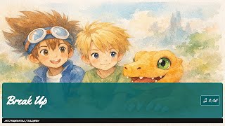 Digimon - Break Up Kalimba Music screenshot 4
