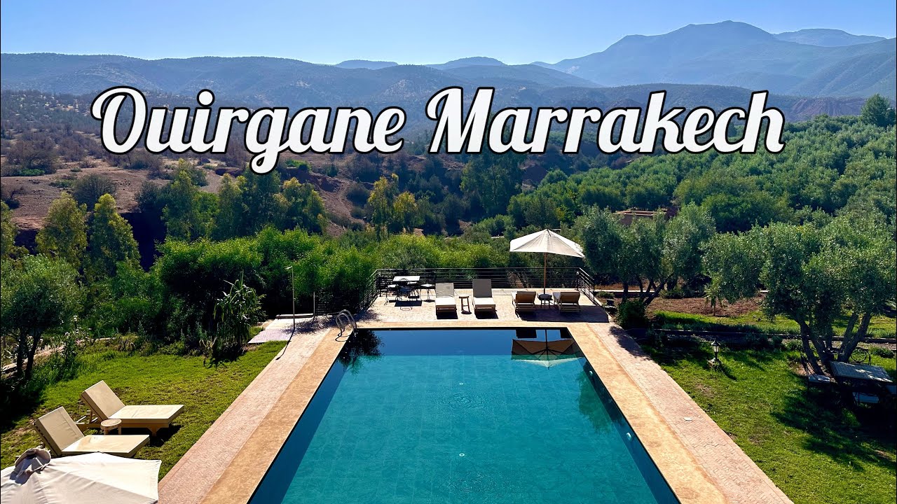 Ouirgane - Marrakech - Morocco 4K