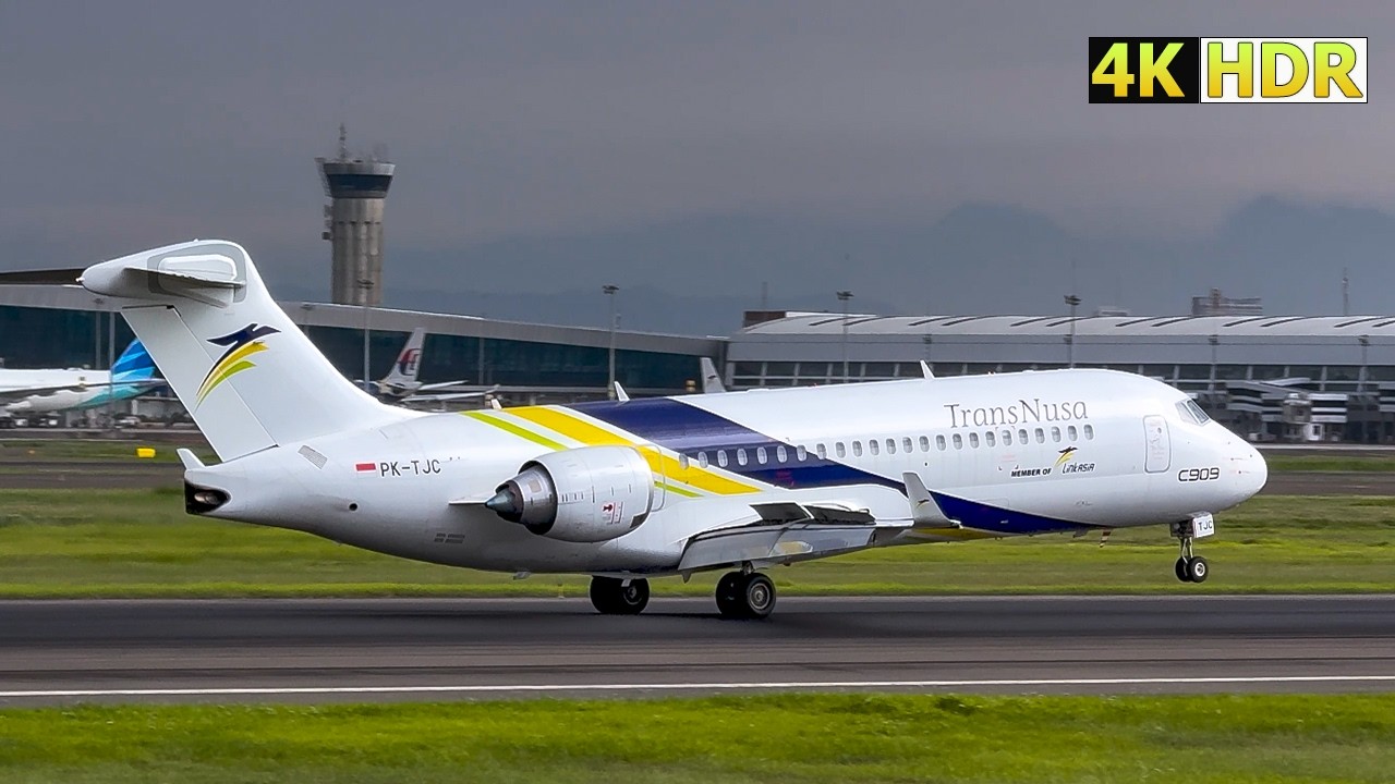 📲 ✈ Planespotting at Soekarno Hatta CGK/WIII