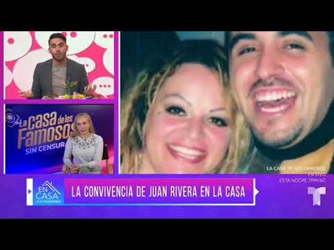 Debate sobre lo que revelo Juan Rivera sobre la muerte de Jenni Rivera Detalles Intimos en LCDLF3