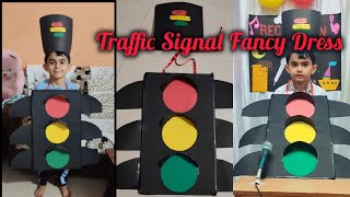 I Made My Son A Diy Traffic Signal Costume Diy Craft Idea For Kids