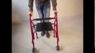 Déambulateur Anti-Chute Auguste Par Prevenchute