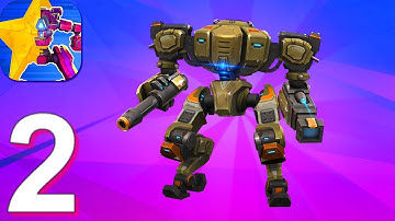 Star Robots - Gameplay Walkthrough Part 2 (Android)