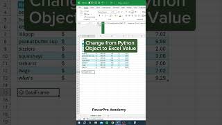 Python Inside Excel is Actually INSANE 🤯📊 #coding #learnpython #python
