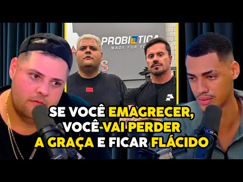 MAUMAU FALA SOBRE EMAGRECER NO PROJETO COM CARIANI E MOSKITÃO MANDA A REAL