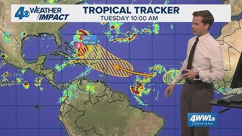 Tropical Weather Impact: Erin grows in size; new storm could form behind Erin